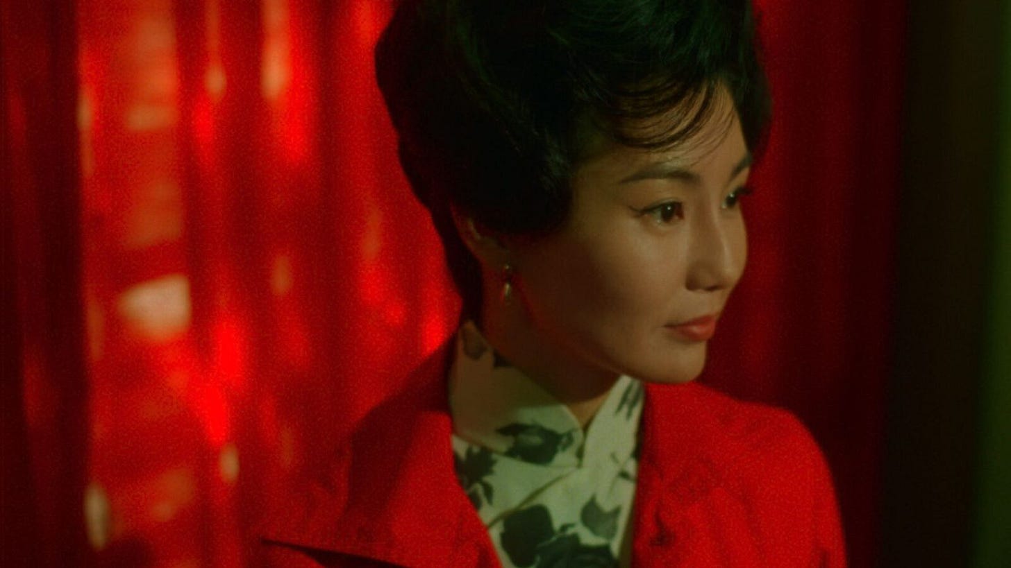 In The Mood For Love