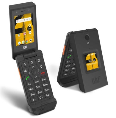 Cat S22 Flip (ZL5S22F) - 16GB Black Unlocked | Brand New | eBay