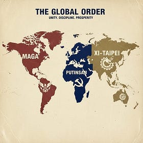 Welcome to the New World Order, Everyone!