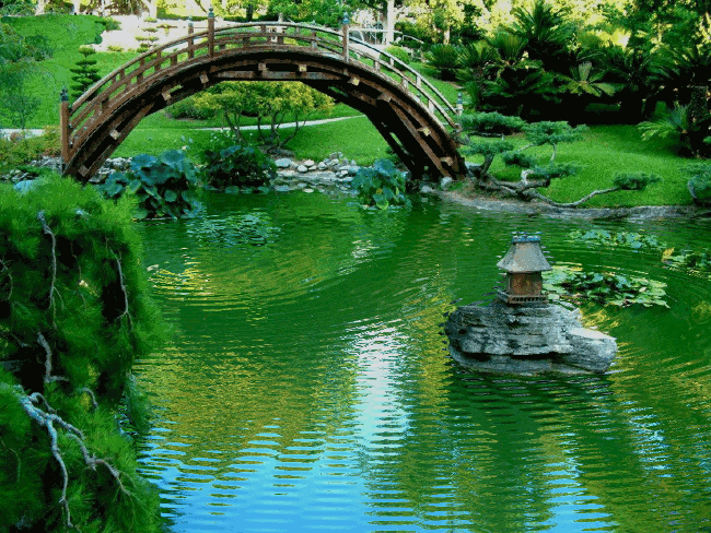 BEAUTIFUL JAPANESE GARDEN by Aim4Beauty on DeviantArt