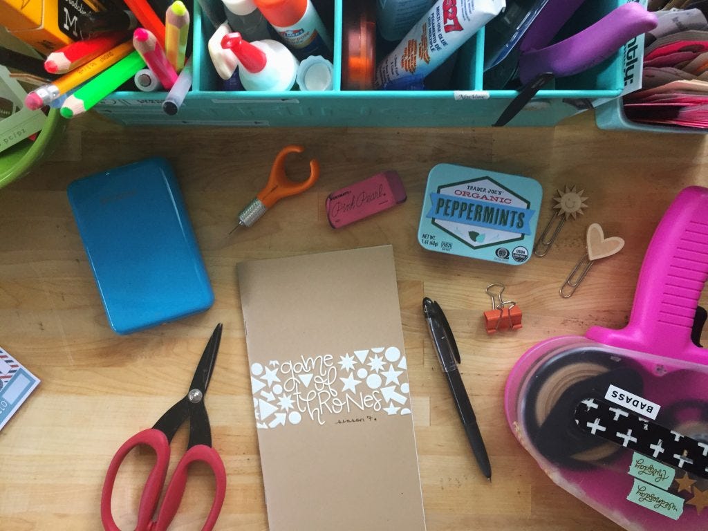 rukristin game of thrones tv journal