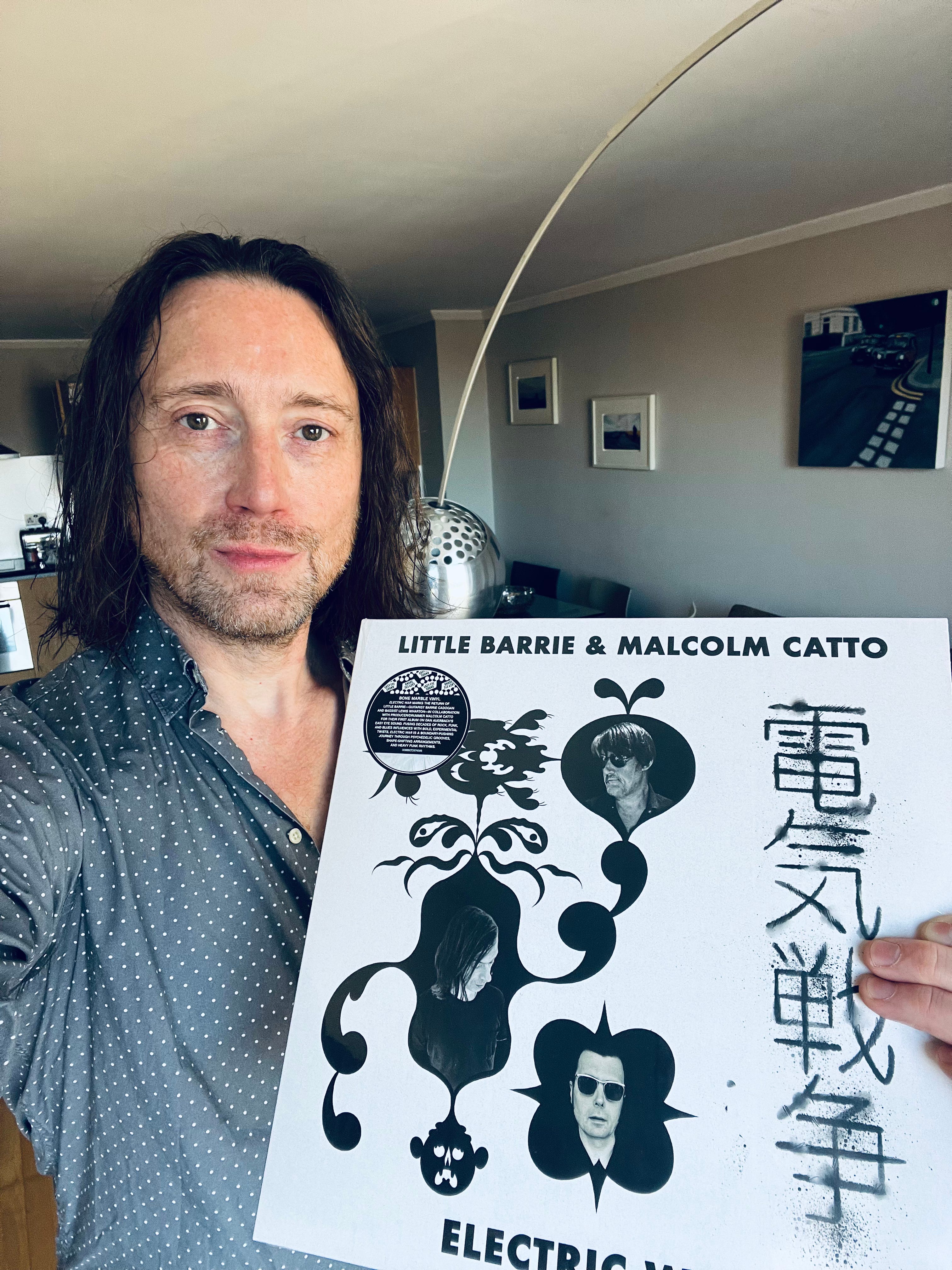 REVIEW: Little Barrie & Malcolm Catto—Electric War (2025)