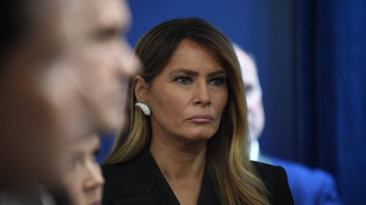 image of Melania Trump
