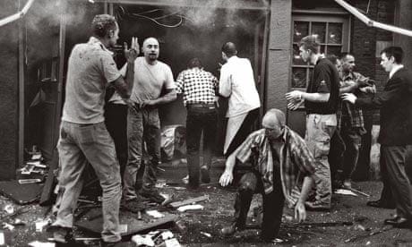 Bomb attack play with social impact | Society | The Guardian