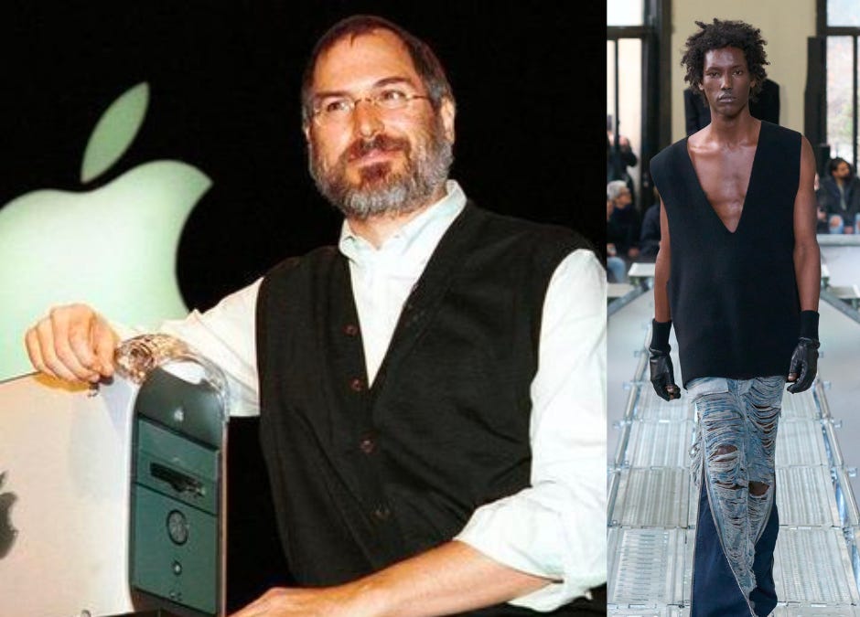 The Look for Men Is 90s Tech CEO