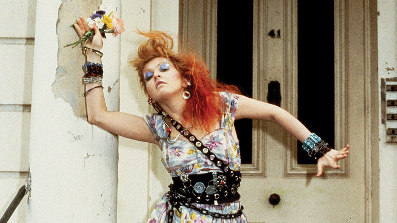 Hollywood Flashback: Cyndi Lauper Debuted “Girls Just Want to Have Fun”