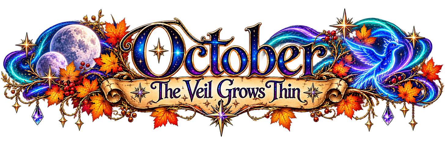 October - The Veil Grows Thin October - The Veil Grows Thin