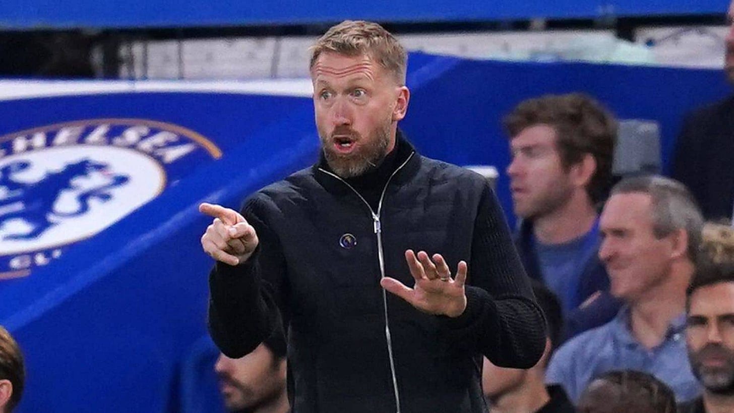 Graham Potter pinpoints why Chelsea let guard down for Man Utd equaliser,  denying his side deserved to win