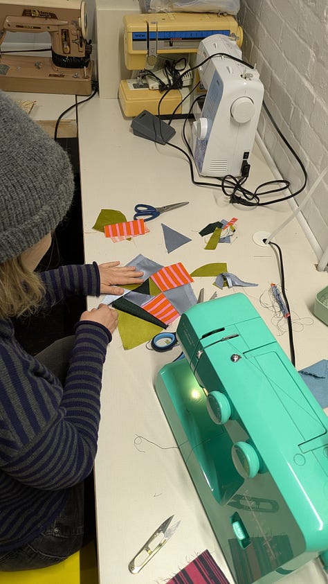 A collection of images from craft night and classes this past year!