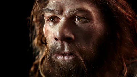 Science Photo Library Neanderthals were far more like us than previously believed, and it probably means they engaged in warfare too (Credit: Science Photo Library)
