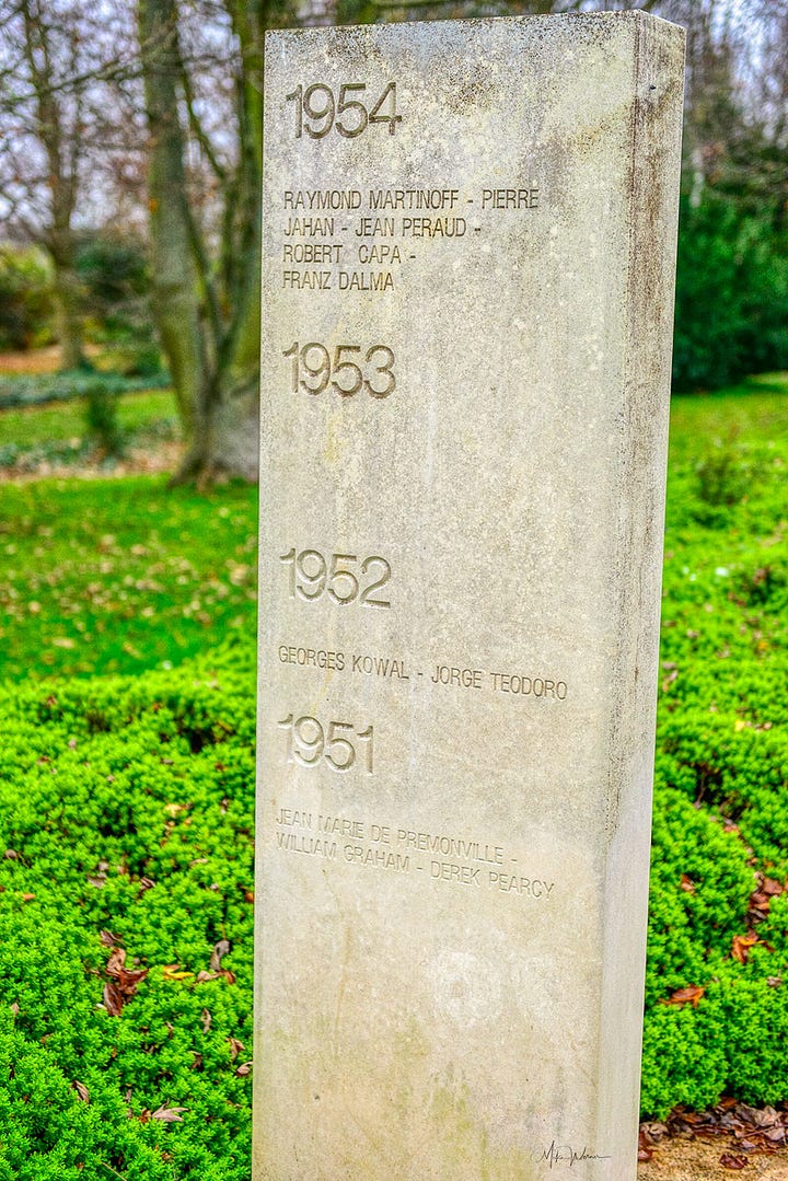 Bayeux Reporters Memorial