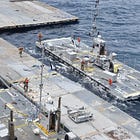 US Engages 5 Drones Over Red Sea, Construction Begins On Floating Pier In Mediterranean