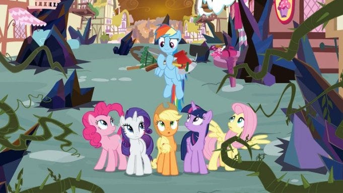 My Little Pony: Friendship Is Magic' Sets Finale, Special On Series