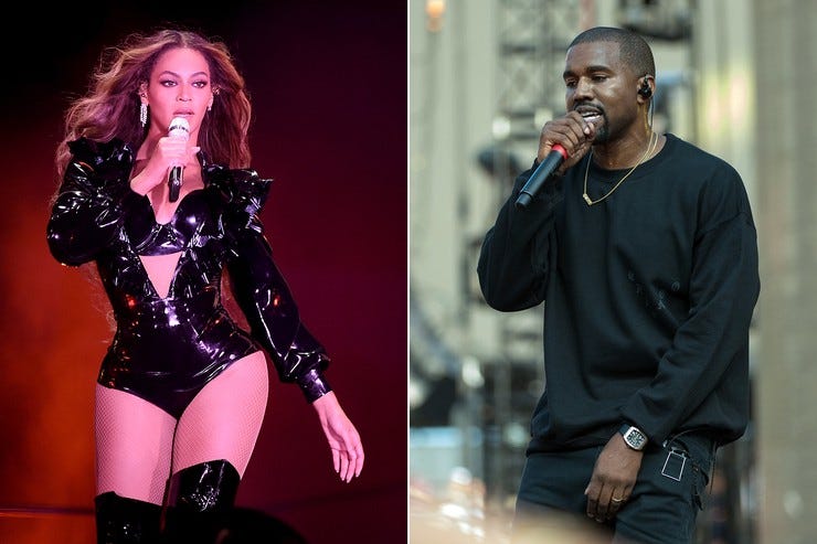 Beyonce kanye tidal streams investigation