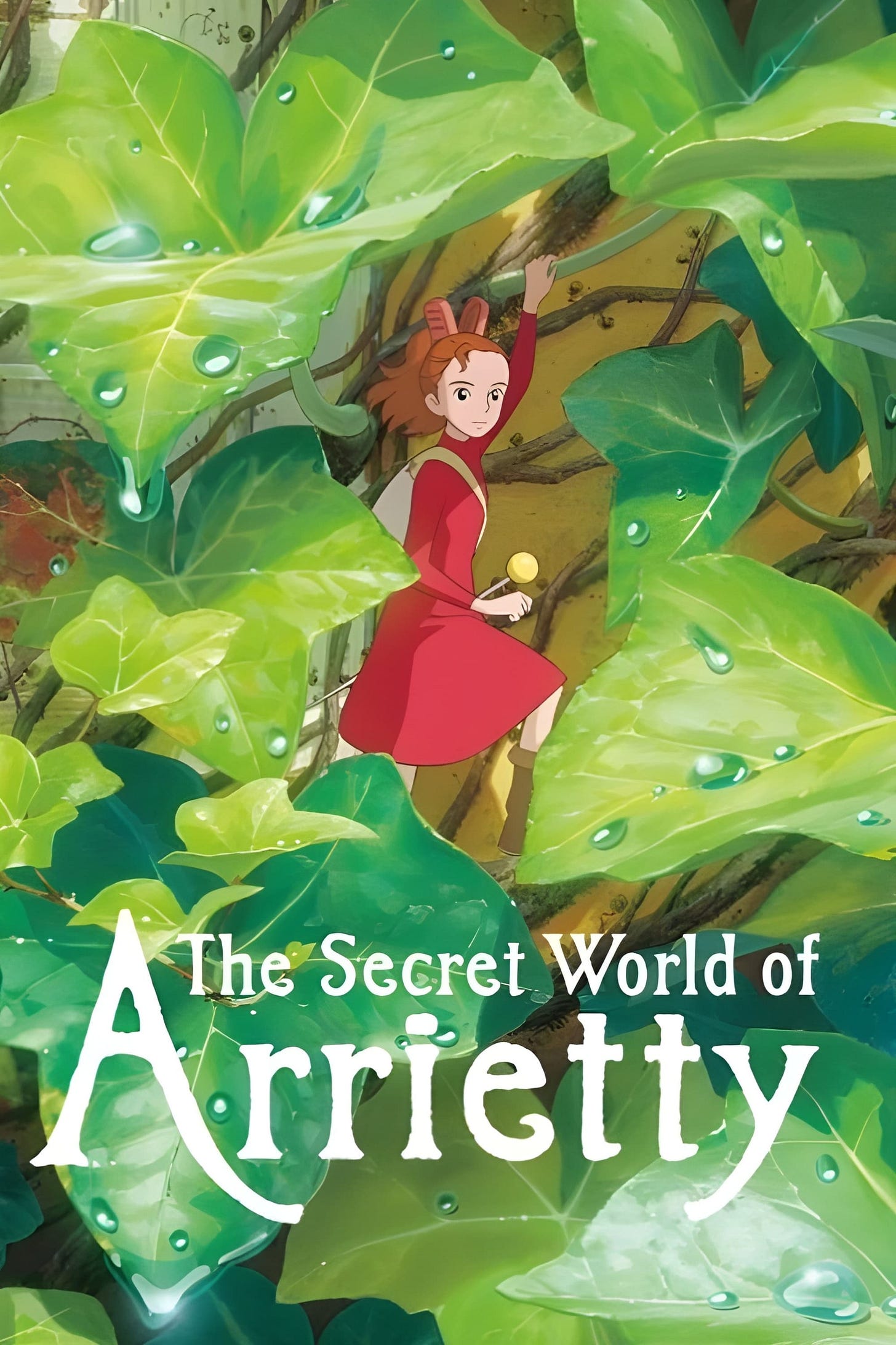 The Secret World of Arrietty poster