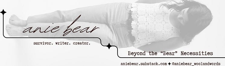 Beyond the "Bear" Necessities