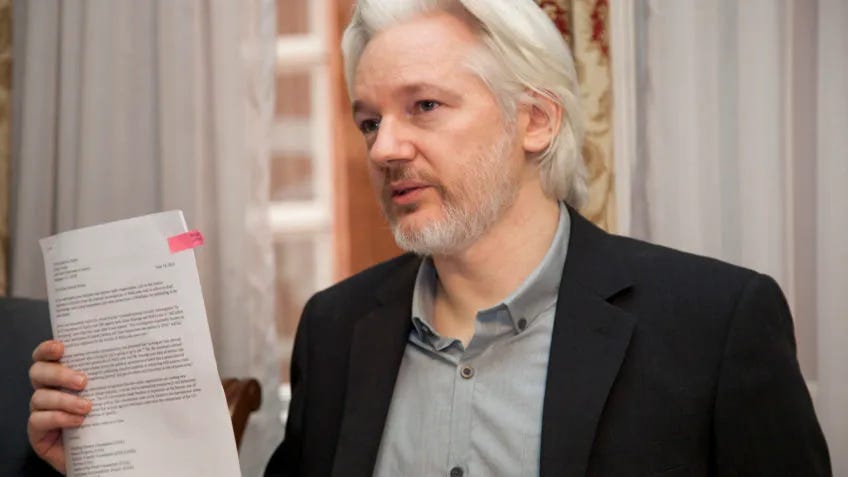 Julian Assange Launches Criminal Complaint Against Nobel Foundation For Promoting War Crimes In Venezuela.