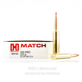 Image of Hornady Match 300 PRC Ammo - 20 Rounds of 225 Grain ELD Match Ammunition