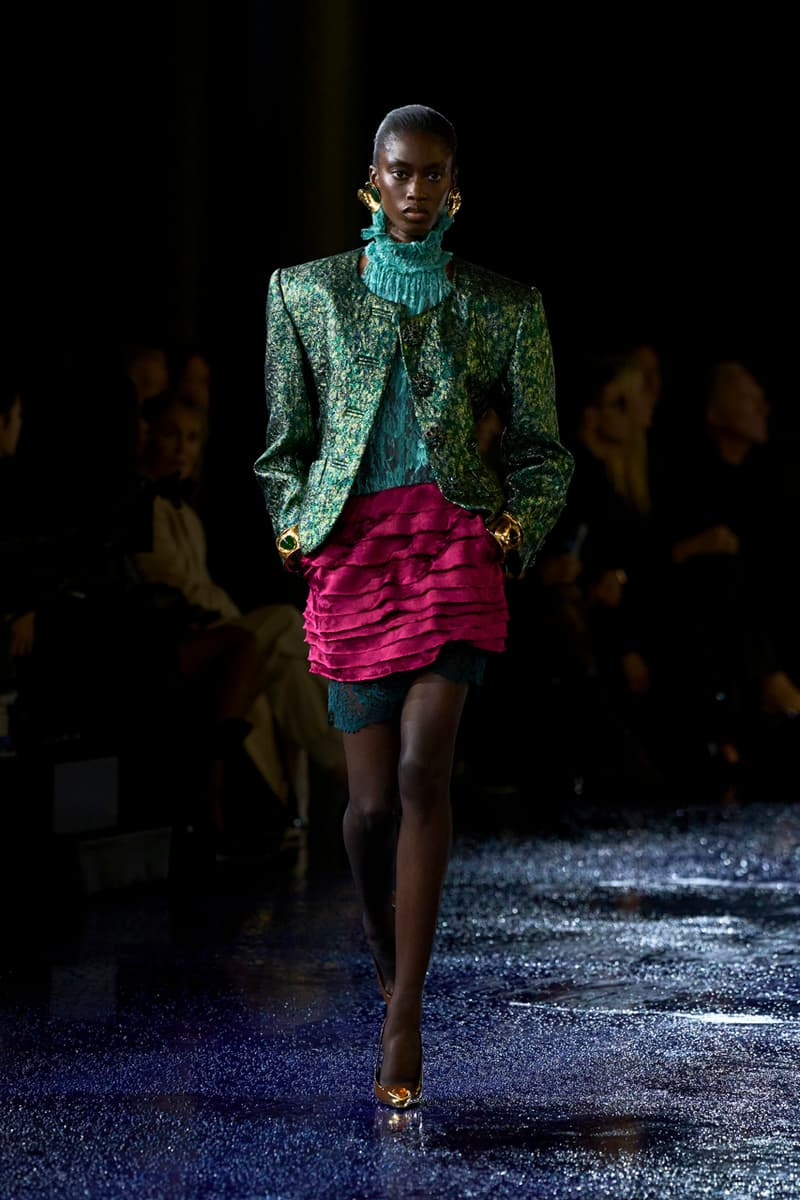 Saint Laurent SS25 Works Hard and Plays Hard | Hypebeast