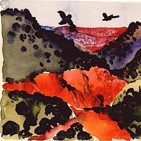 Listen to the crows speak