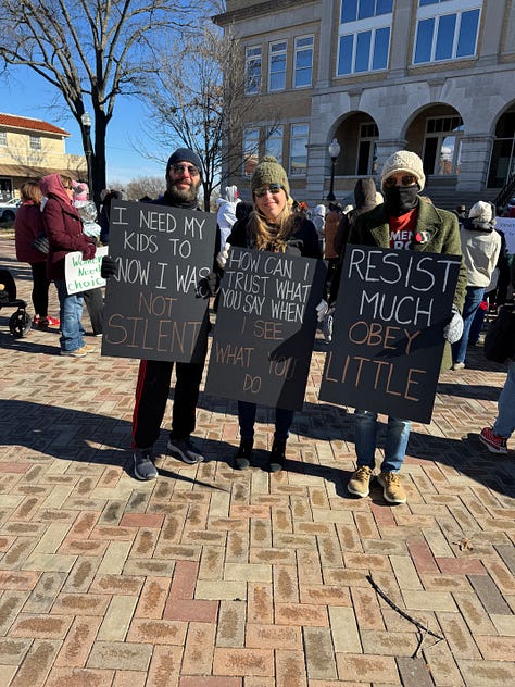 Women’s March, Bentonville, Arkansas 2025