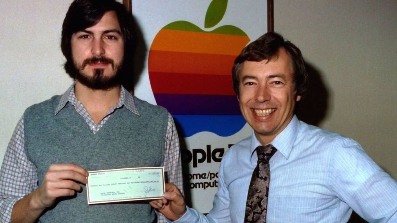 Qué fue de Mike Markkula, el millonario inversor de Apple que solo  trabajaba los lunes y