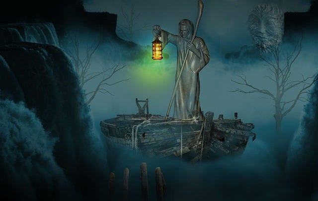 Free Charon Boat photo and picture