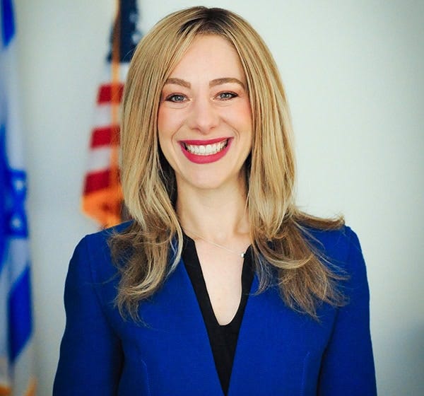 Leadership - Rebecca Rafelson | Friends of the IDF