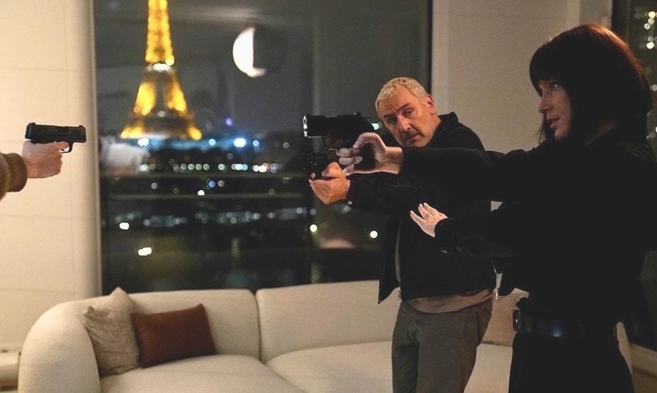 Chien 51 - © Chi-Fou-Mi Productions - Studiocanal - France 2 Cinéma - Jim Films – Artémis Productions Chien 51 - © Chi-Fou-Mi Productions - Studiocanal - France 2 Cinéma - Jim Films – Artémis Productions