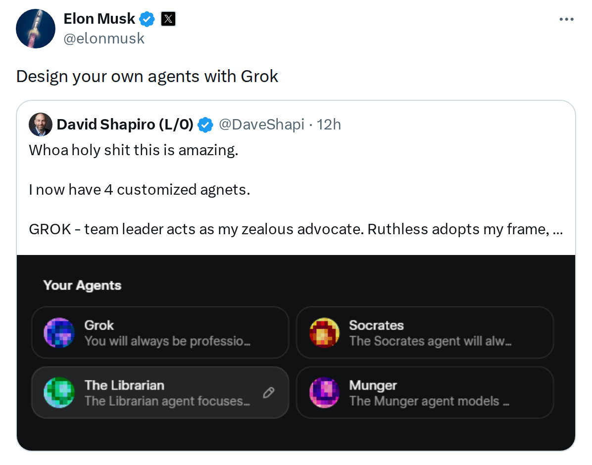 Grok Now Lets You Design Custom AI Agents: What to Know