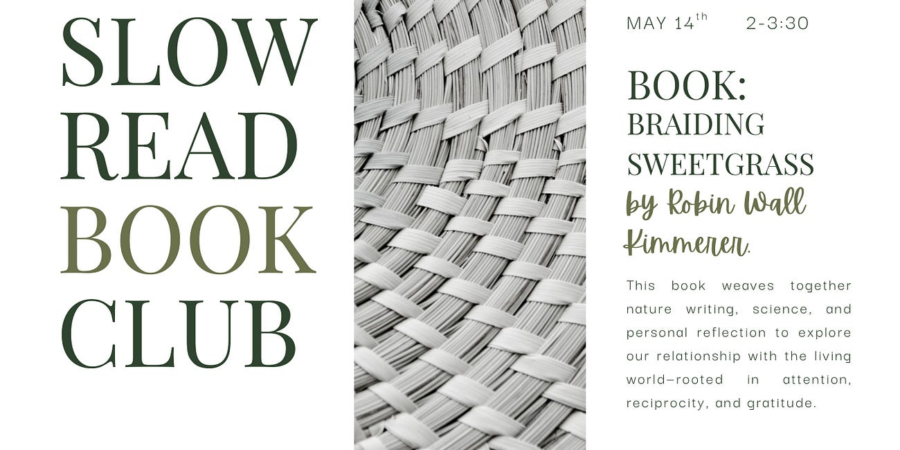 Slow Read Book Club