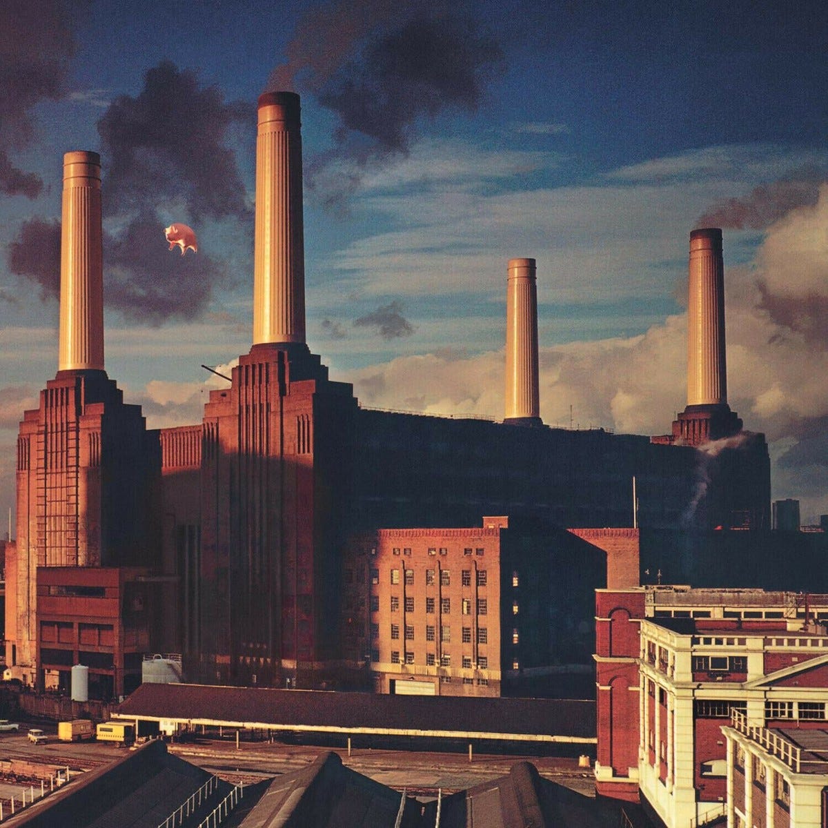 Pink Floyd Animals 12x12 Album Cover Replica Poster Gloss Print