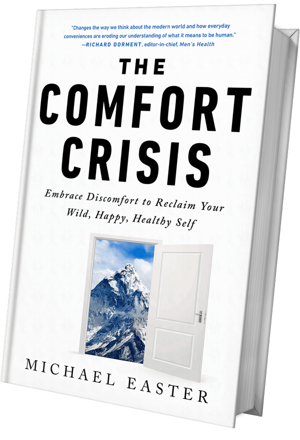 Broth nutrition resources: Comfort Crisis by Michael Easter