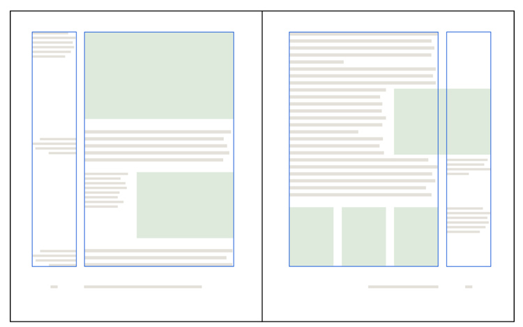 Layout grid used for Book Design Made Simple