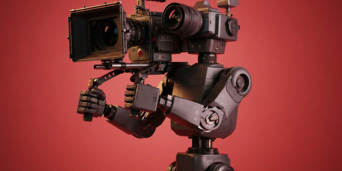 How to make a PRO SHORT FILM with AI - by Gabe Michael
