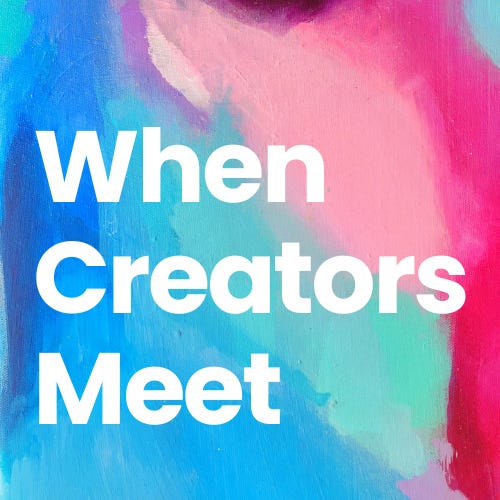 When Creators Meet