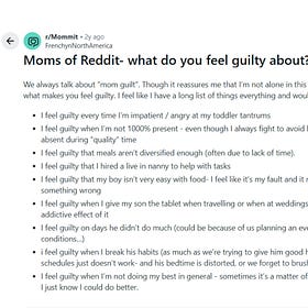 I refuse to give mom guilt any more clout