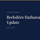 Berkshire Hathaway Q2 Valuation Update