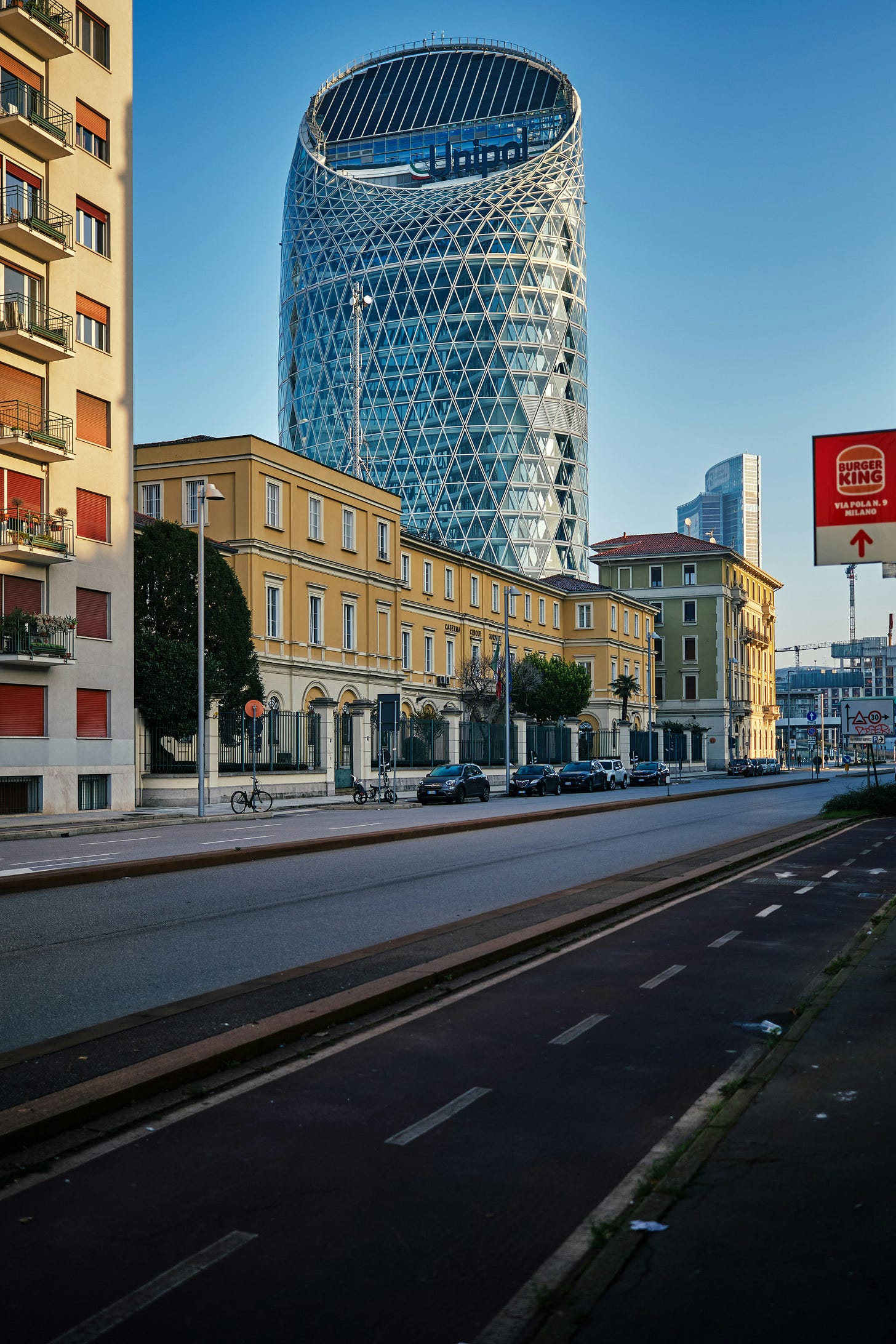 Torre Unipol Milano Mario Cucinella Torre Unipol Milano Mario Cucinella