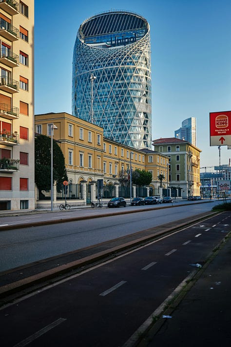 Torre Unipol Milano Mario Cucinella