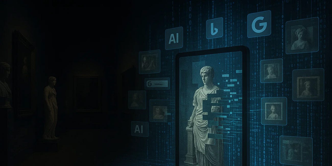 🎙️ Museums and the Fall of SEO: Are You Still Visible?