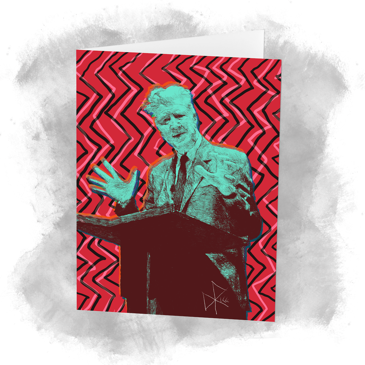 Photo: Aaron. 2007. -CC BY-SA 2.0. Sketch art by Don Rice. David Lynch was an American filmmaker, visual artist, musician and actor. Lynch received critical acclaim for his films, which are often distinguished by their surrealist, dreamlike qualities. In a career spanning more than fifty years, he was awarded with numerous accolades, including the Golden Lion for Lifetime Achievement in 2006 and an Honorary Academy Award in 2019. Described as a "visionary", Lynch was considered one of the most important filmmakers of his era.
