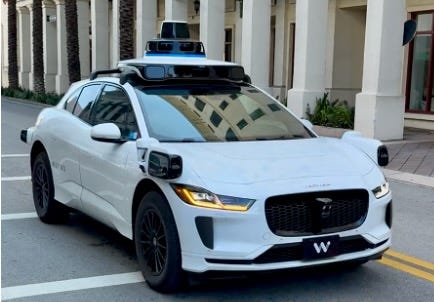 Painted Waymo My Waymo Adventure - Dave Barry’s Substack