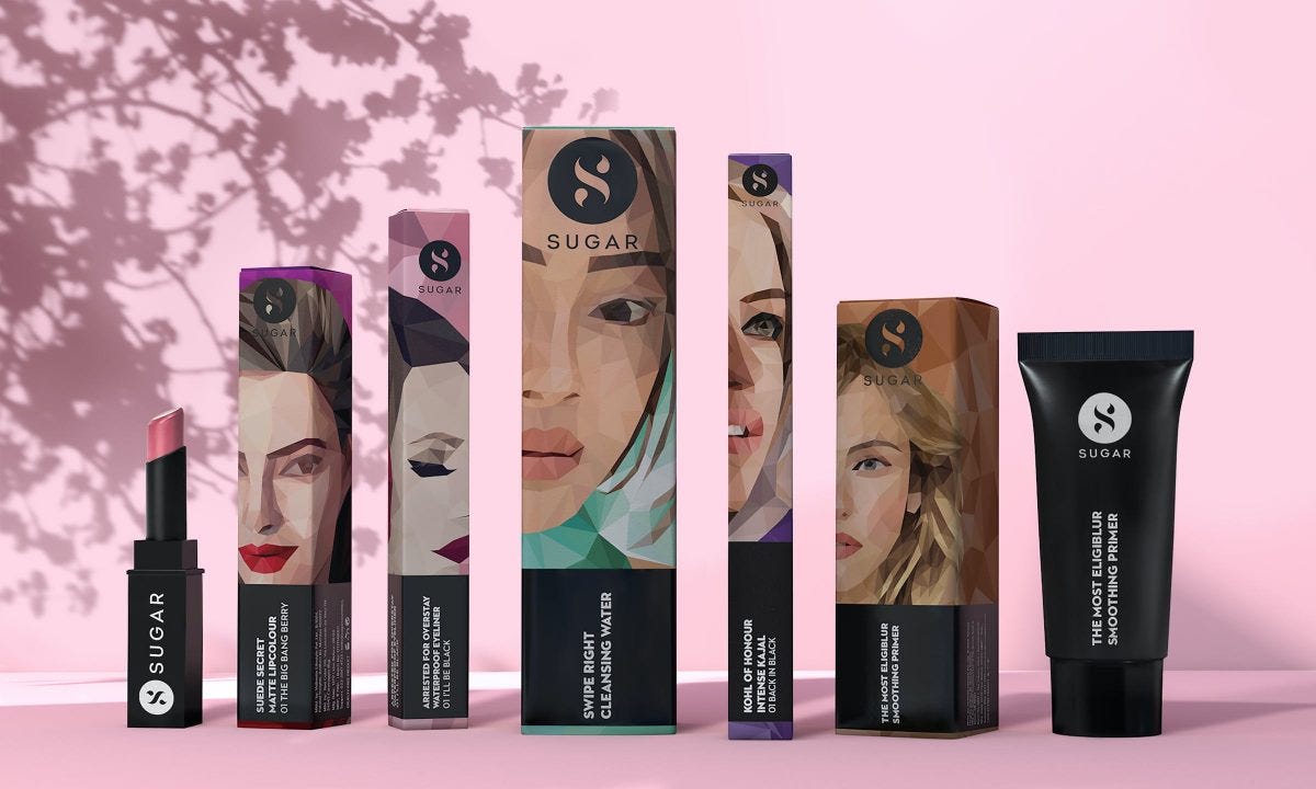 SUGAR, A digital-first brand journey | The Hard Copy