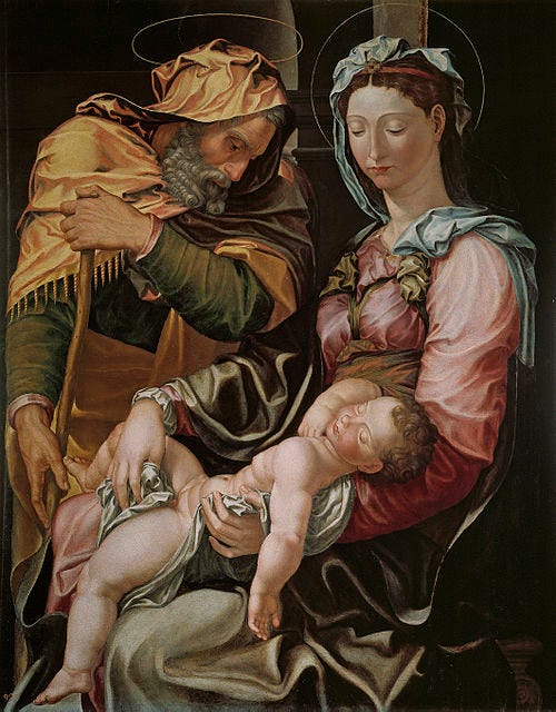 File:Jacopino del Conte Sagrada Familia Museo del Prado. Madrid.jpg