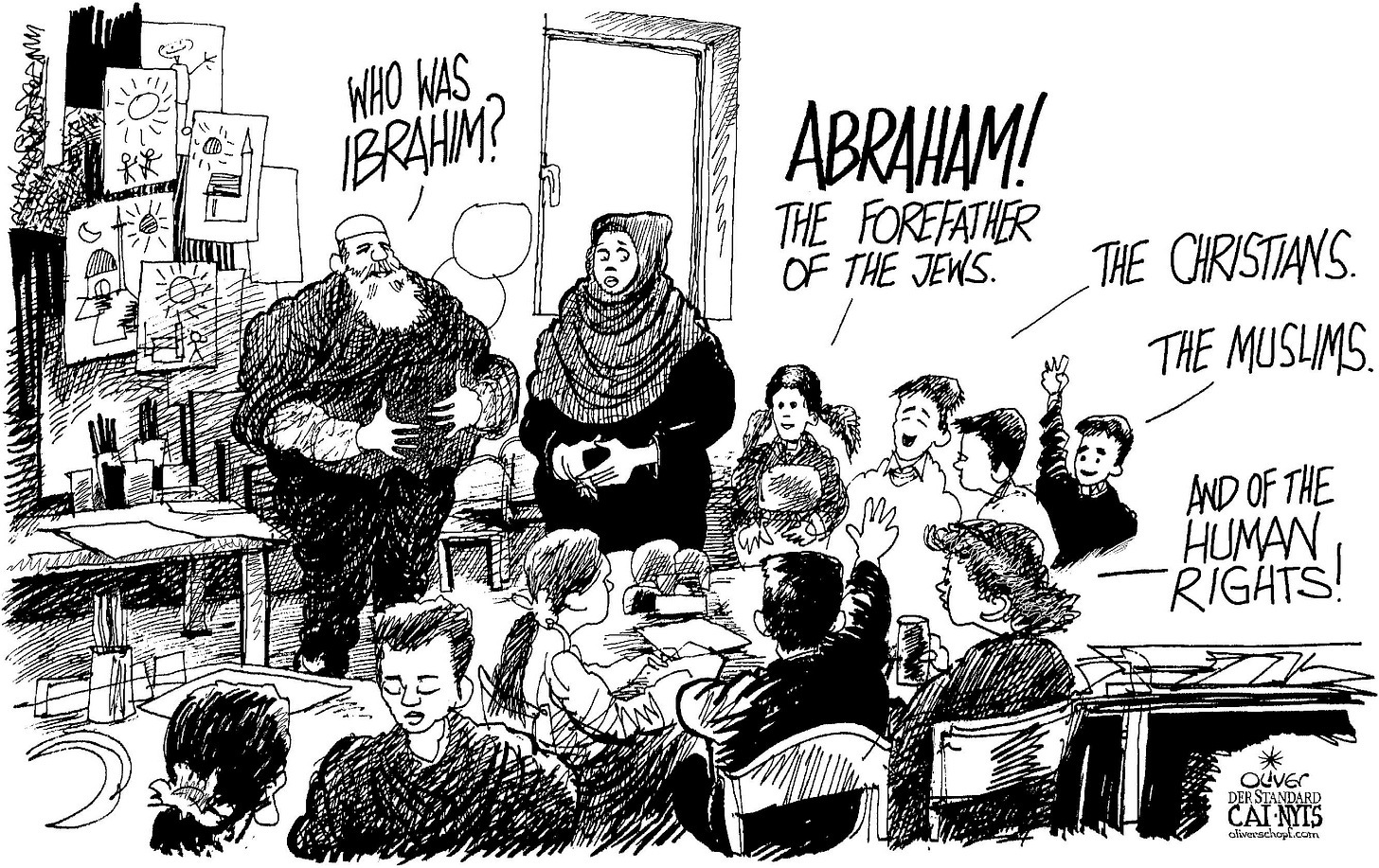 One God for Christians, Muslims and Jews? - The Japan Times