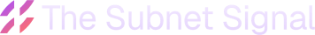 The Subnet Signal
