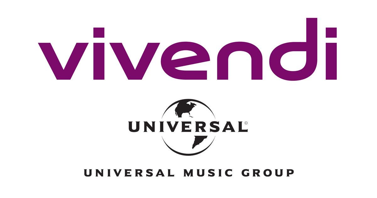 Vivendi Plans To Sell Up To 50 Percent Of UMG Within 18 Months -  MusicRow.com