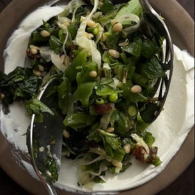 Herby Snap Pea Chopped Salad