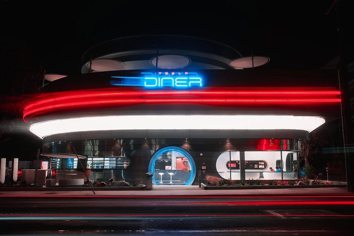Elon Musk's Dream- Tesla Diner Is Now Open in Los Angeles: Here's What to  Expect